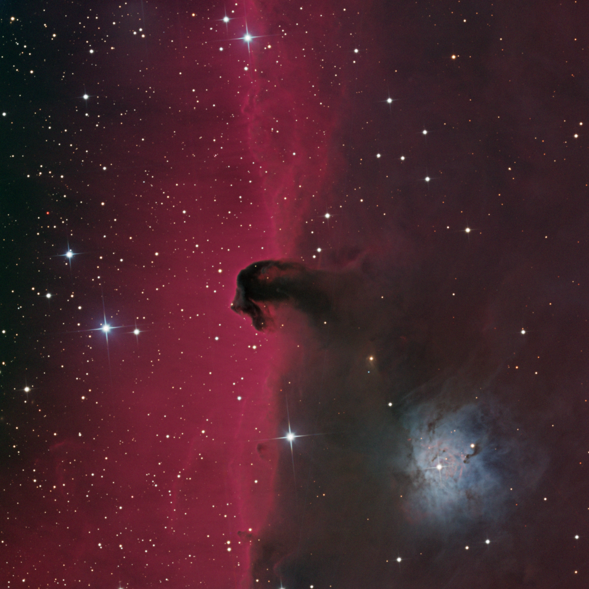 B33 Horse Head Nebula