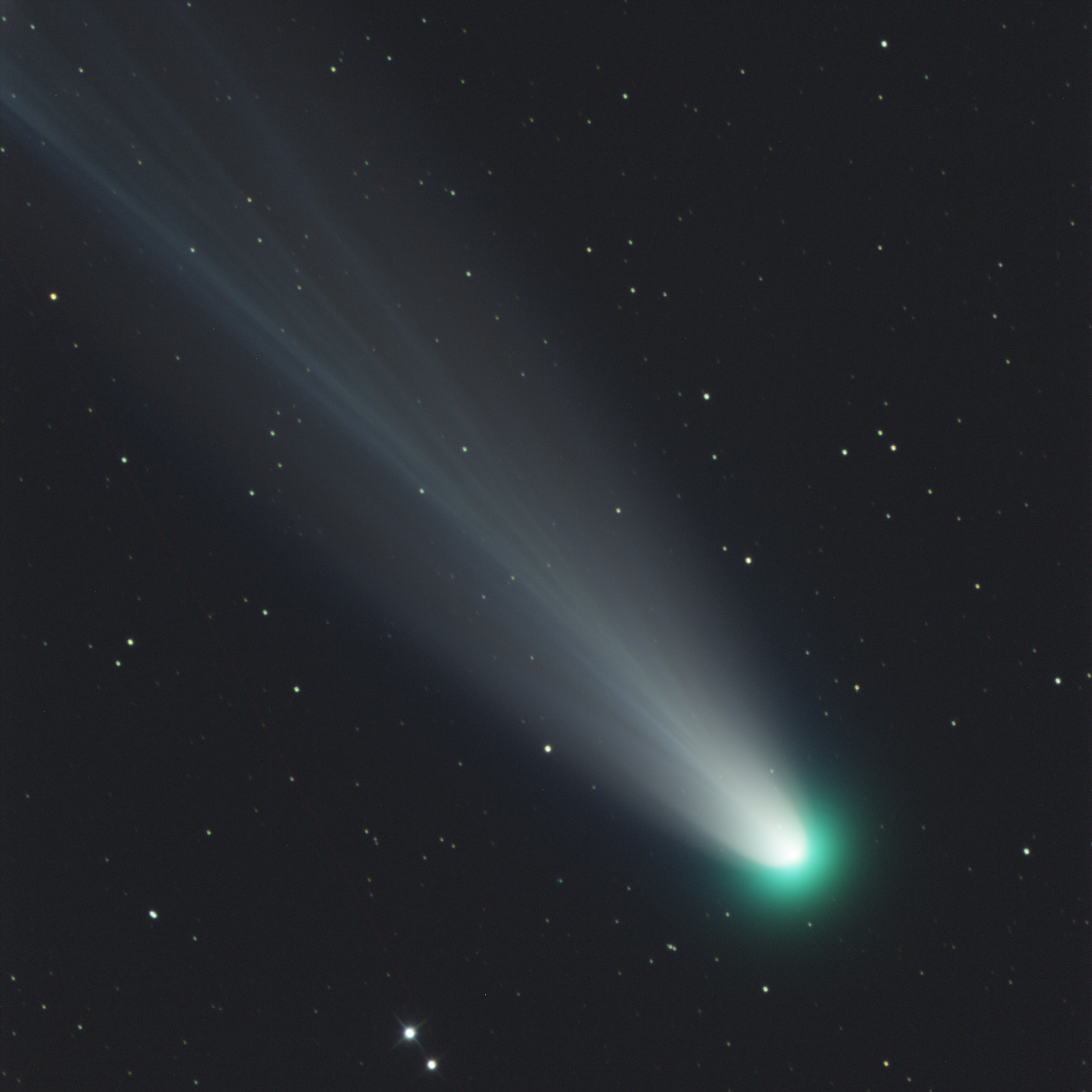 Comet Leonard C/2021 A1