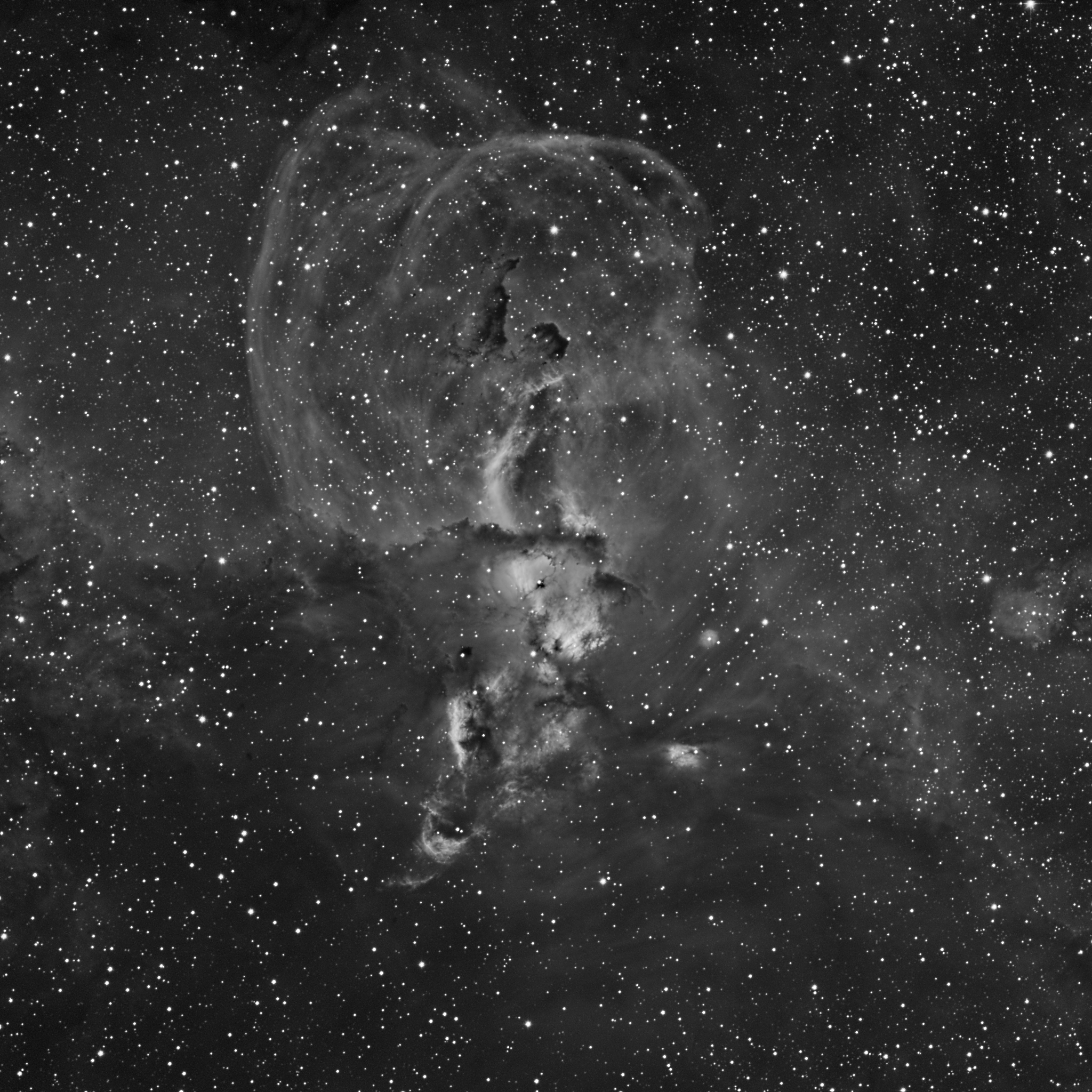 NGC 3576 Ha